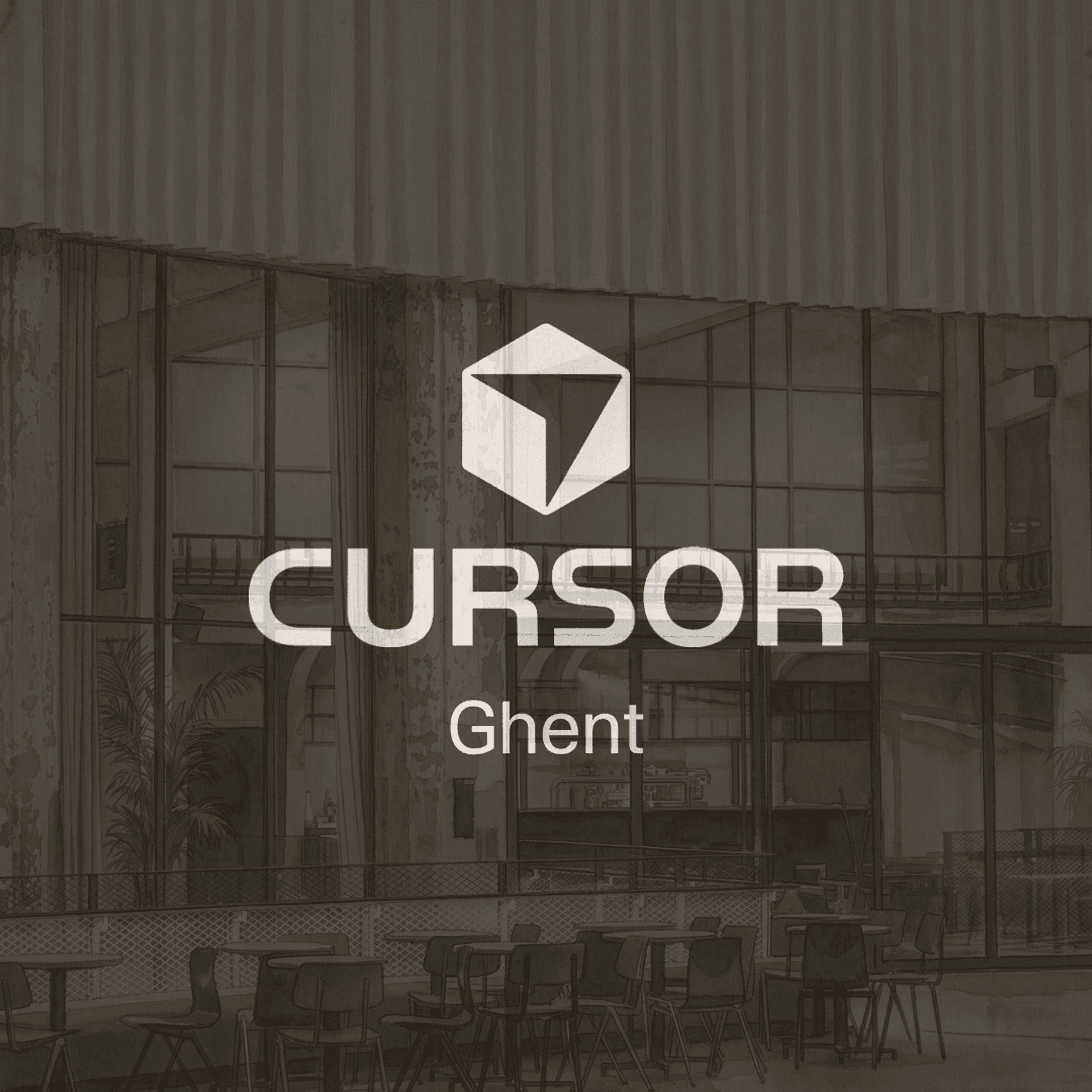 Cafe Cursor - Ghent