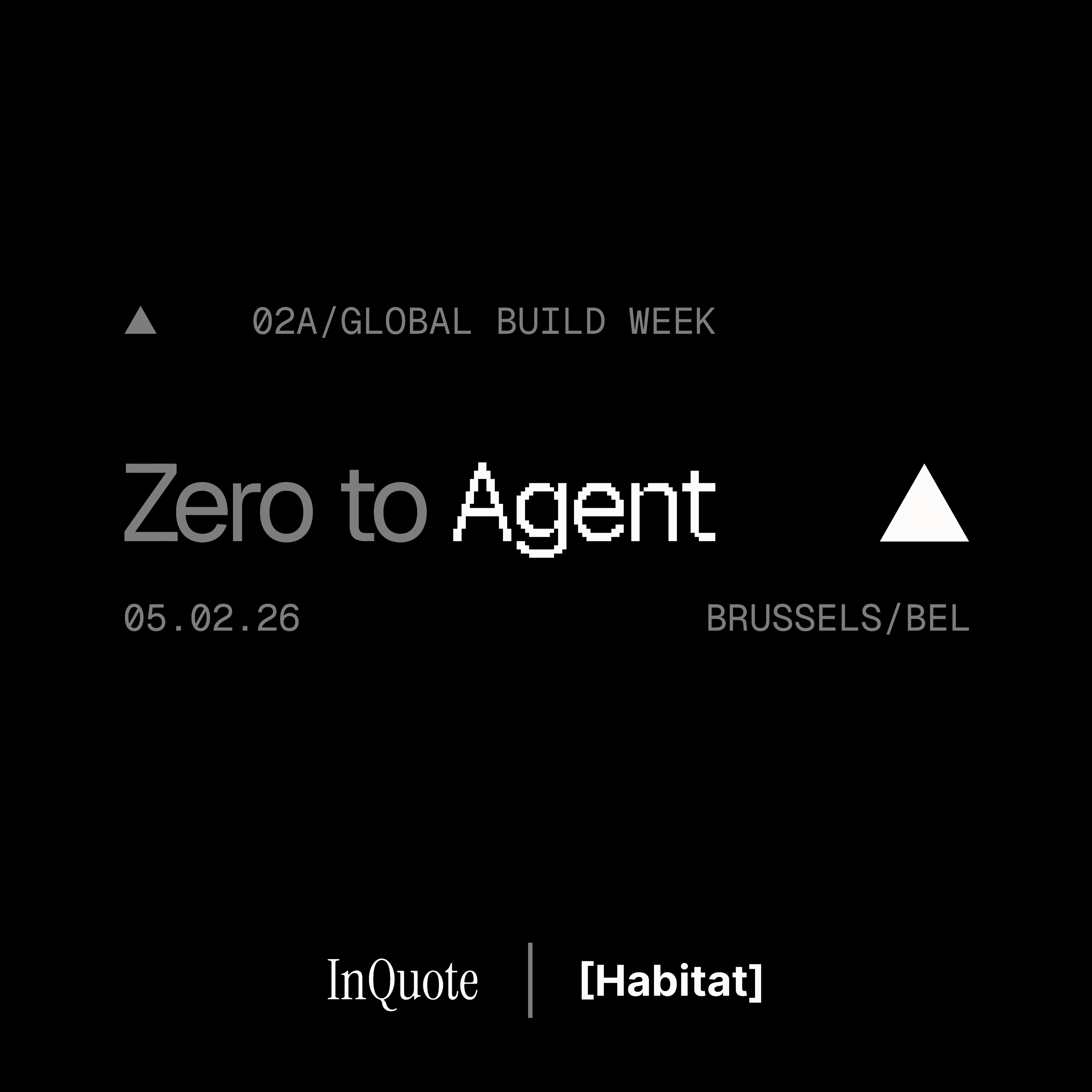 Zero to Agent — Ghent