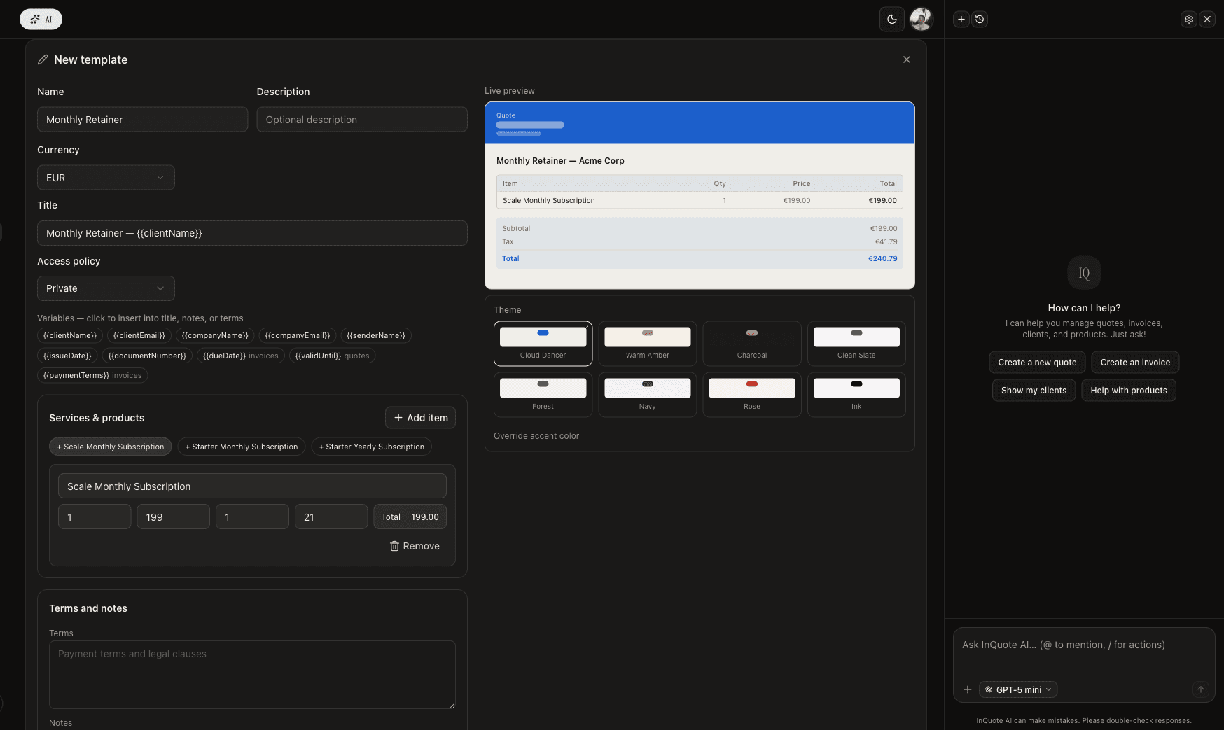 Build the workflow your way